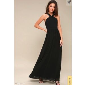 Lulu’s Black Formal Dress